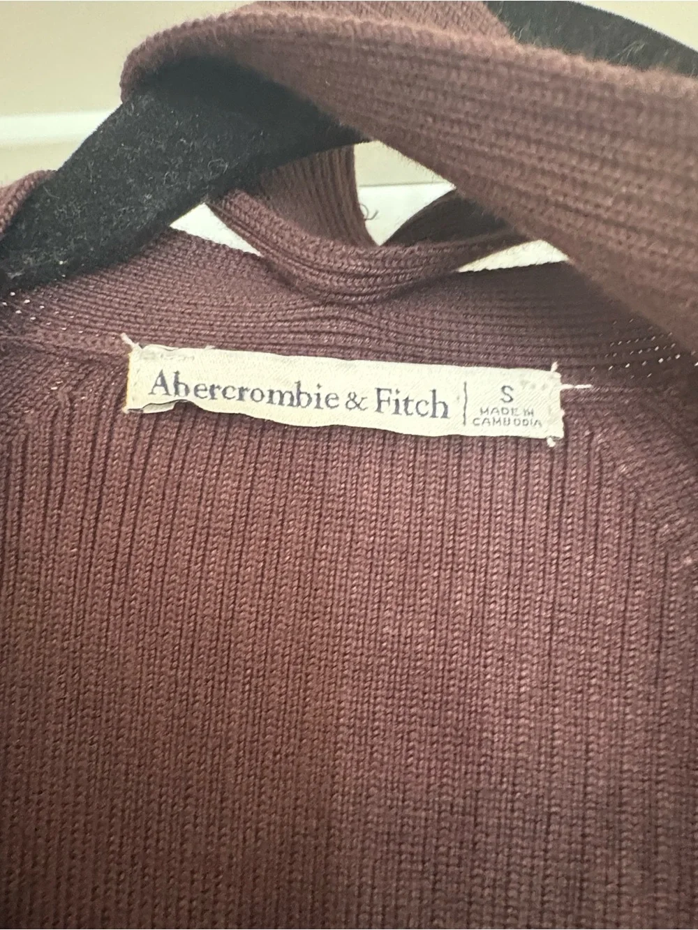 Abercrombie & Fitch soft ribbed